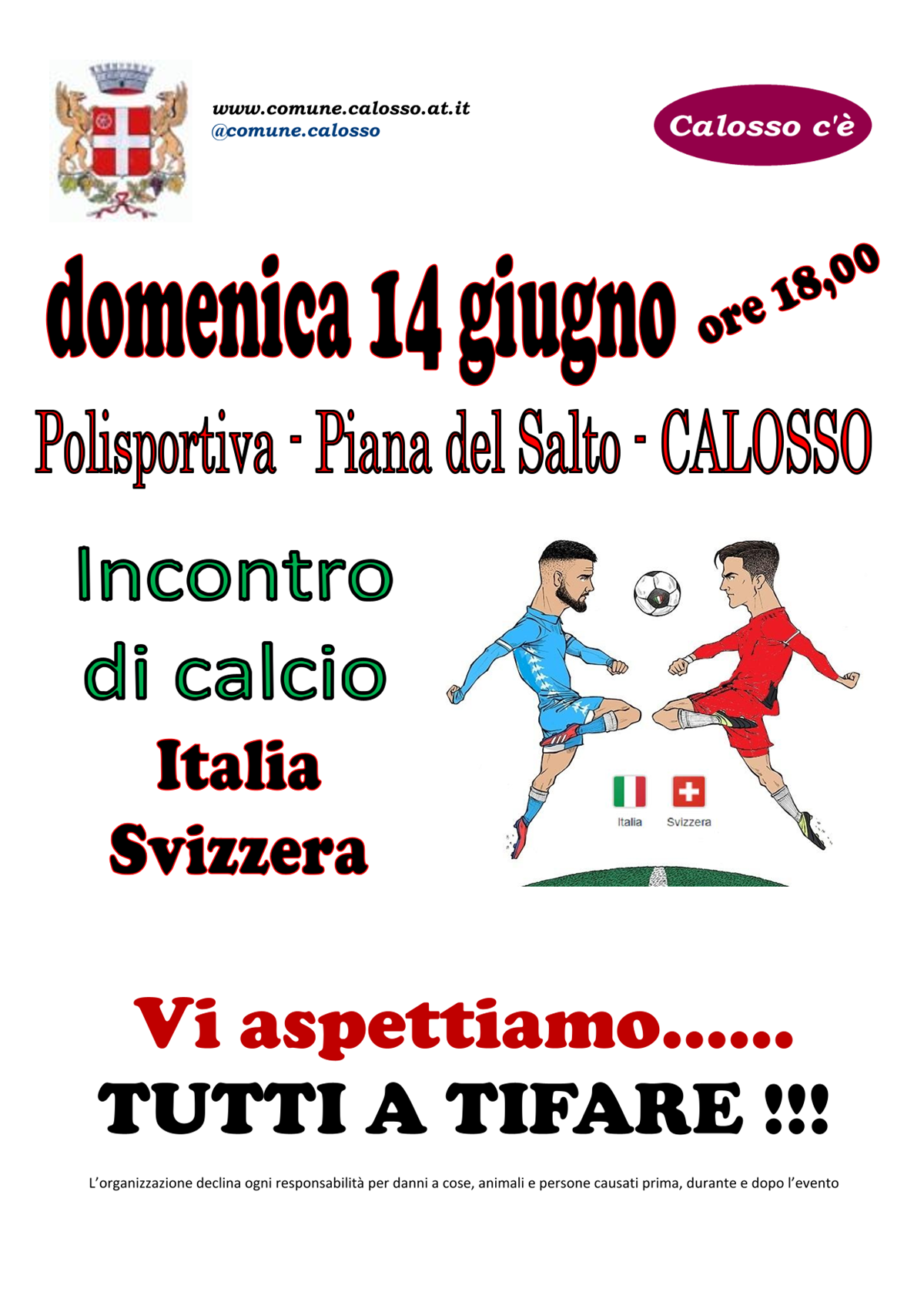 Incontro Italia - Svizzera