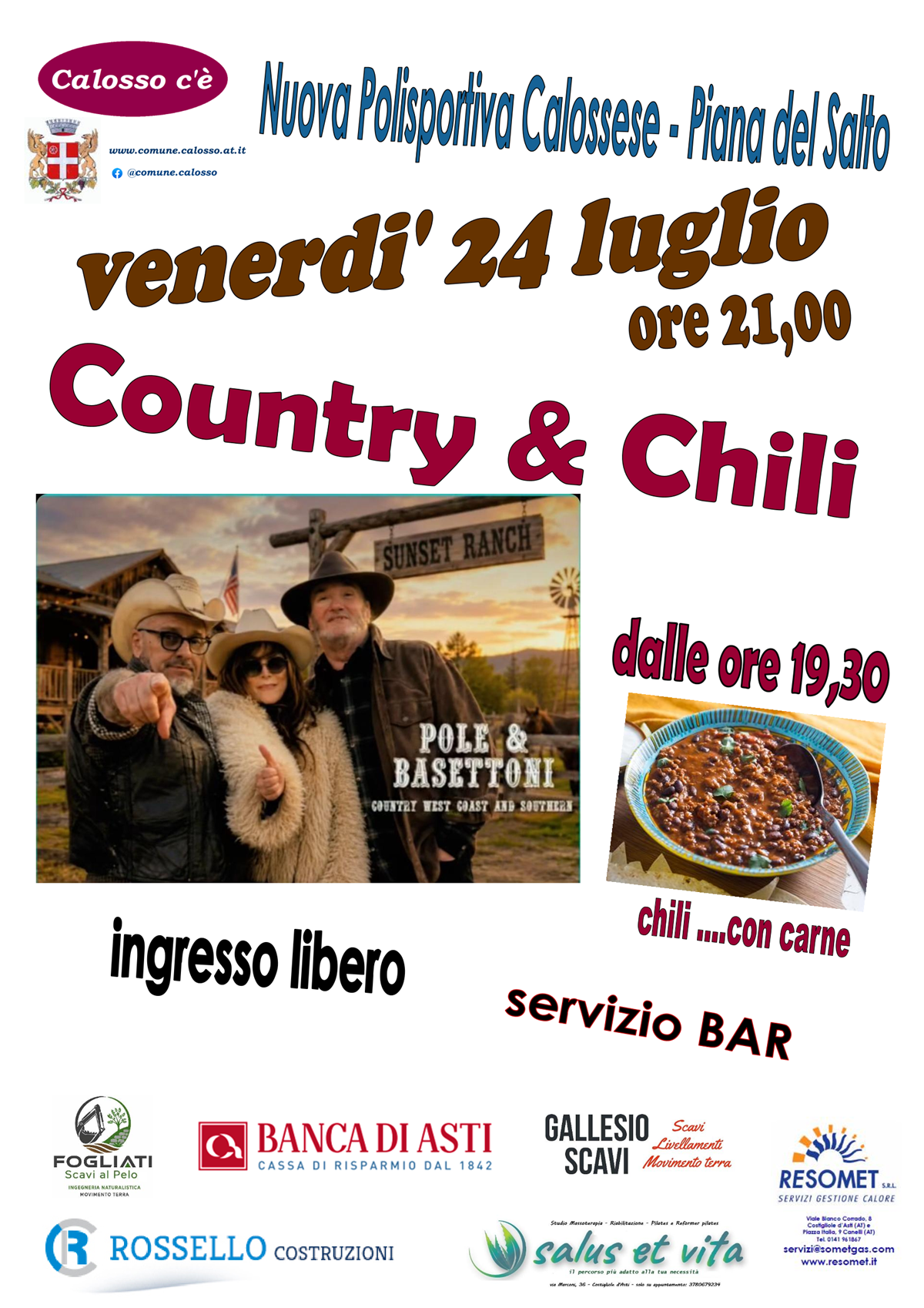 COUNTRY & CHILI