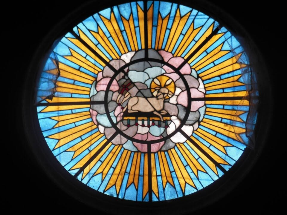 Vetrata artistica di Luigi Costa