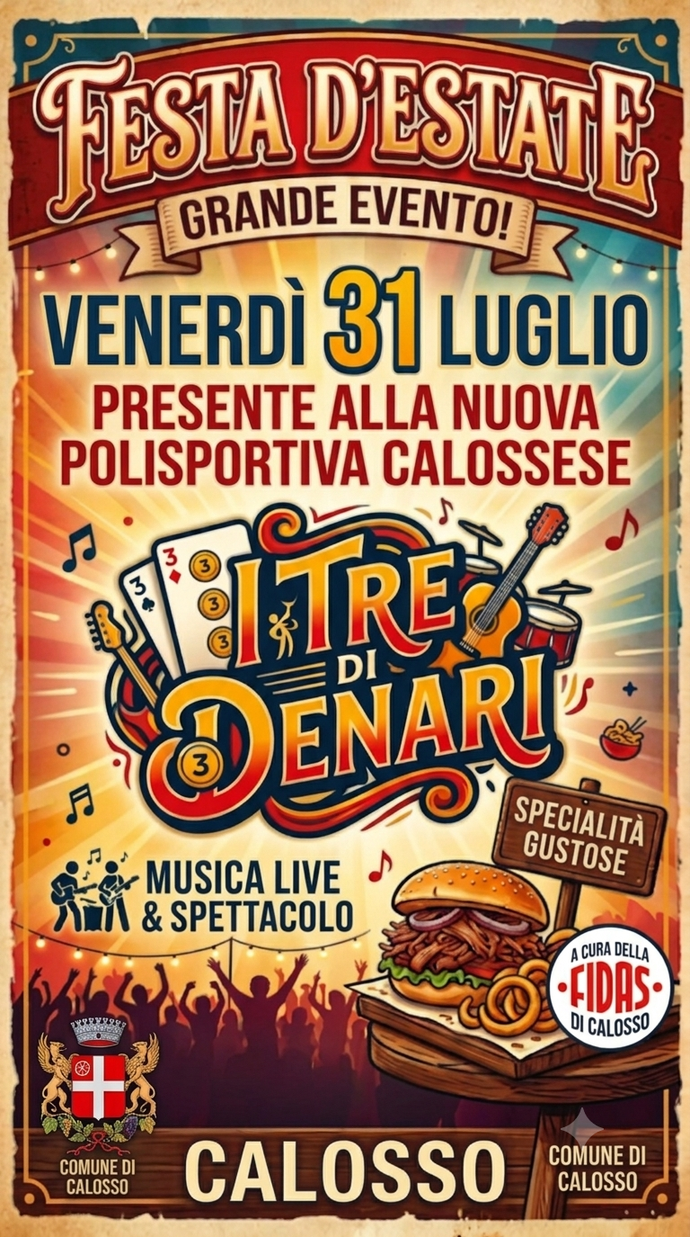 FESTA D'ESTATE