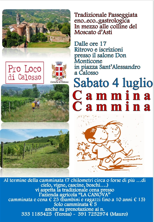 Cammina cammina