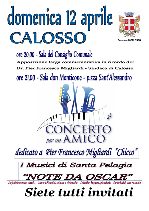 Concerto per un amico