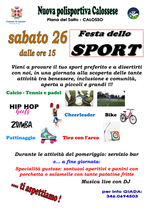 Festa dello Sport