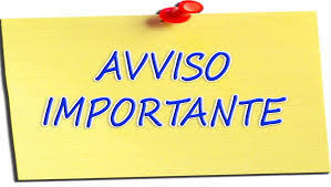Avviso avvio del procedimento espropriativo ai sensi e per gli effetti dellart.16 comma 5 del D.P.R. 8 Giugno 2001 n. 327