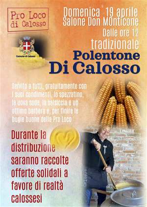 Tradizionale Polentone di Calosso